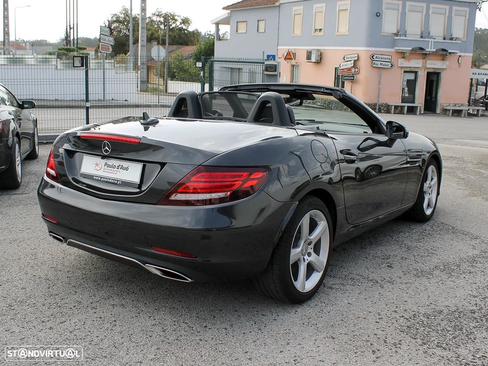 Mercedes-Benz SLC 200 - 5