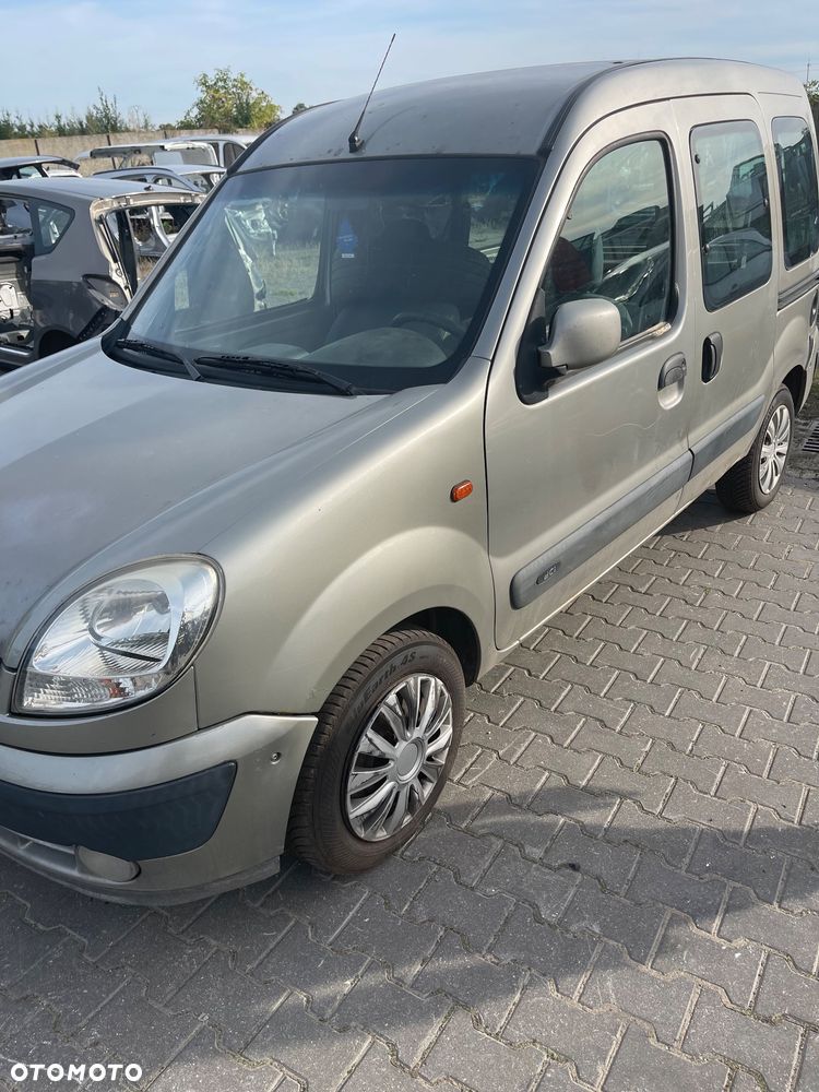 RENAULT KANGOO I TEC66 ZDERZAK DRZWI BŁOTNIK MASKA SZYBA - 5