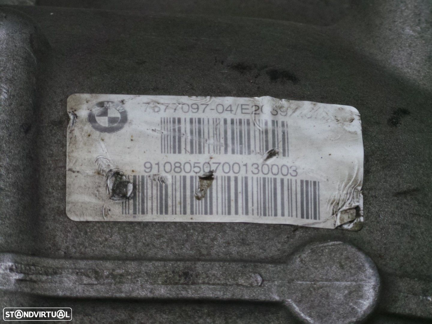 Diferencial 3.46 Trás Seminovo/ Original BMW 7 (F01, F02, F03, F04) 33107577097. - 3
