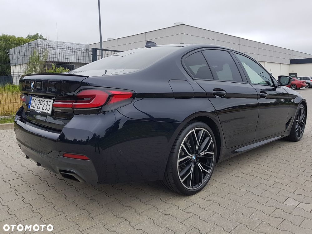 BMW Seria 5 540d xDrive M Sport Edition - 12