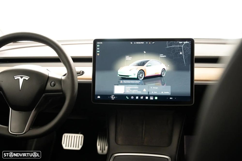 Tesla Model 3 Tração Traseira - 12