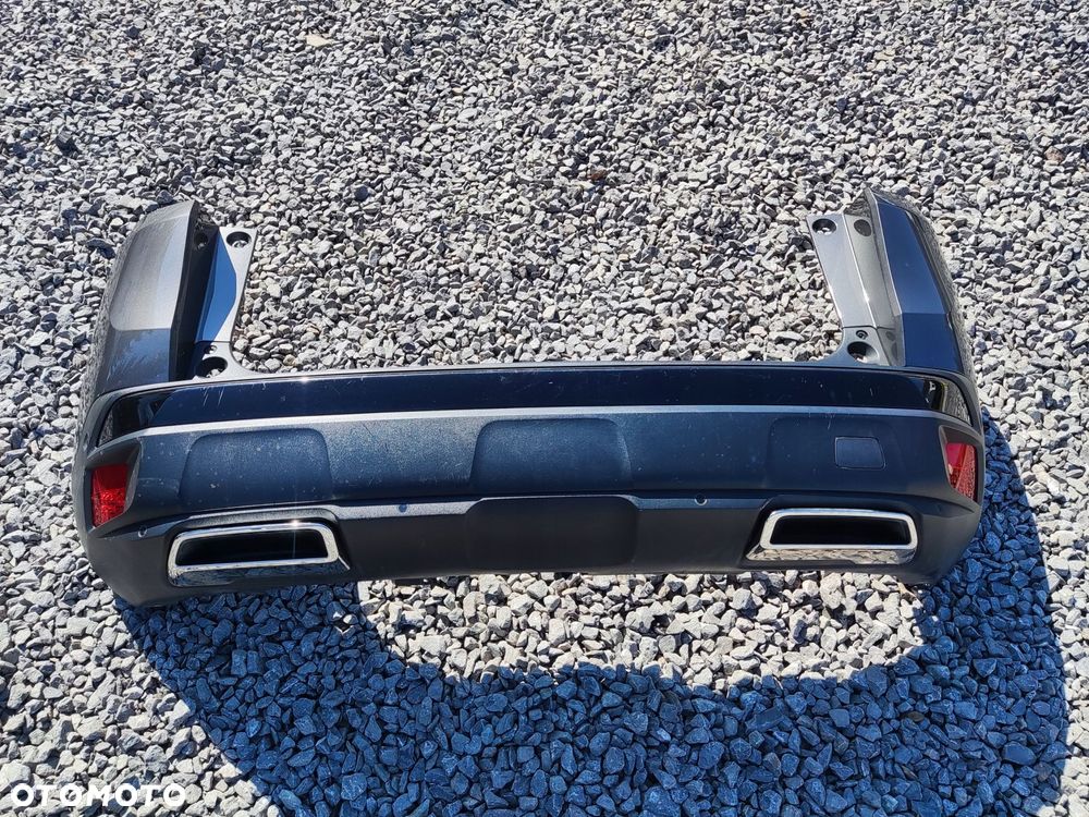 zderzak tył tylny kompletny pdc czujniki peugeot 3008 ii gt-line 2016-2024 - 2