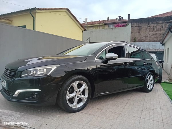 Peugeot 508 SW 1.6 BlueHDi Access P.Business