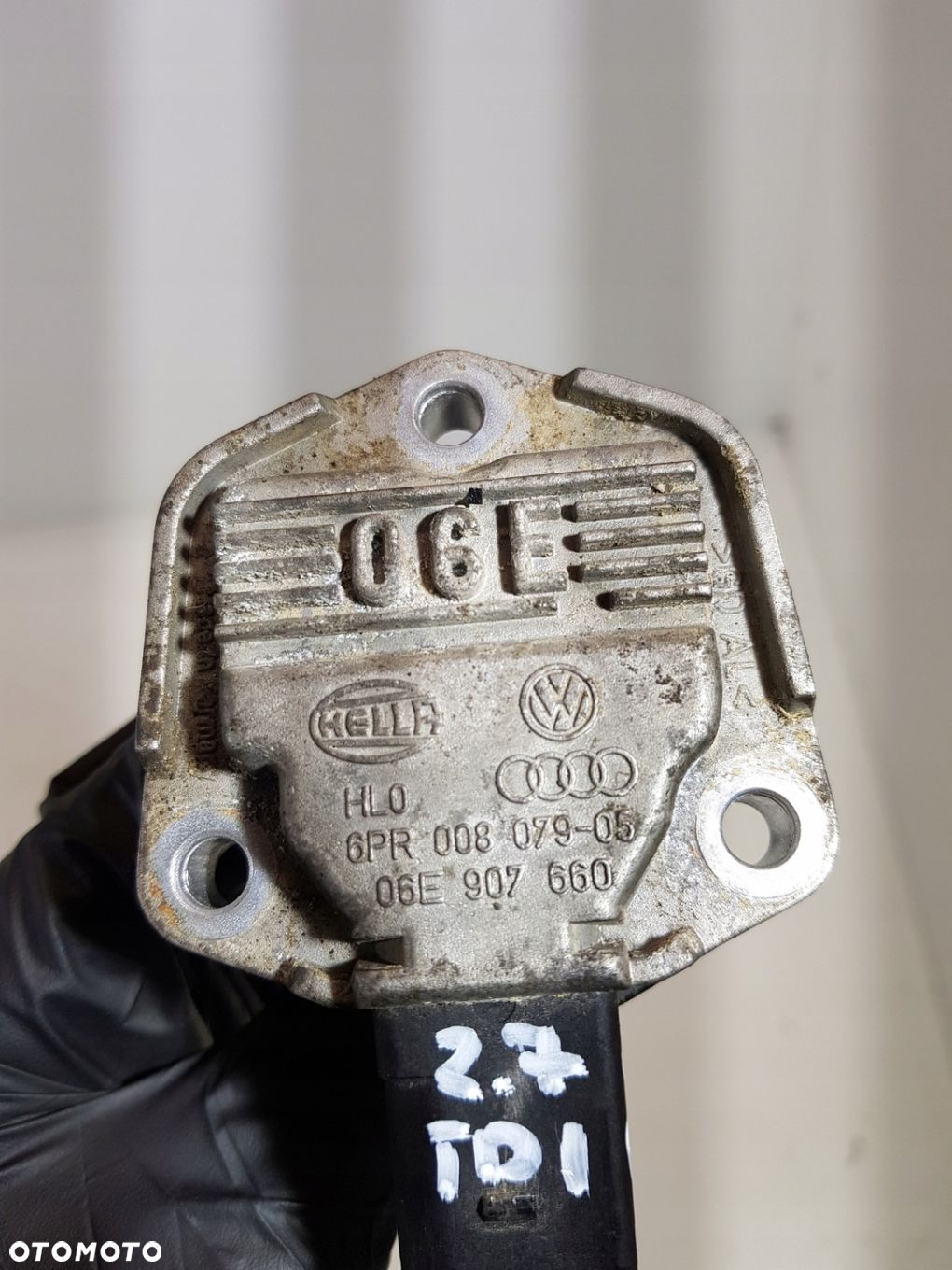CZUJNIK POZIOMU OLEJU 06E907660 AUDI 2.7 3.0TDI - 15