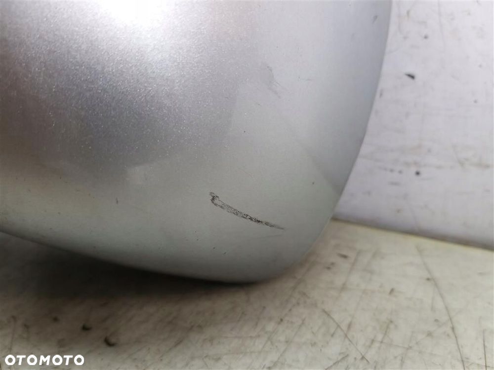 Lusterko lewe elektryczne Citroen C8 02-14 EZR SREBRNE 2PIN 5PIN 6PIN - 4