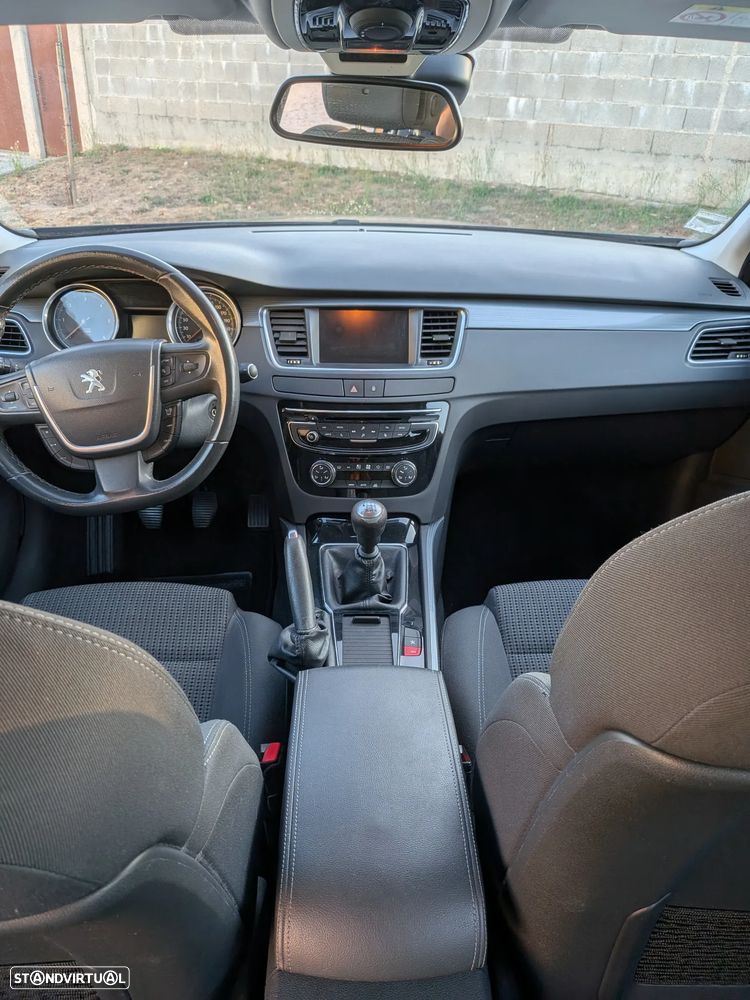 Peugeot 508 SW - 13