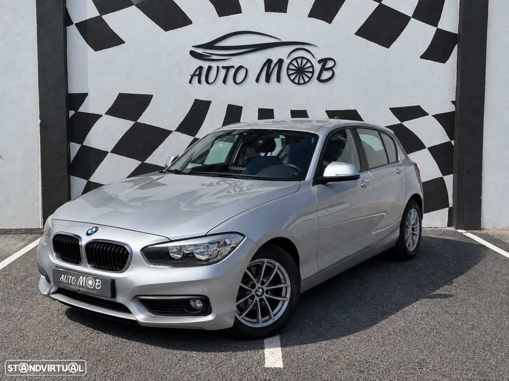 BMW 116 d Aut. Luxury Line - 1