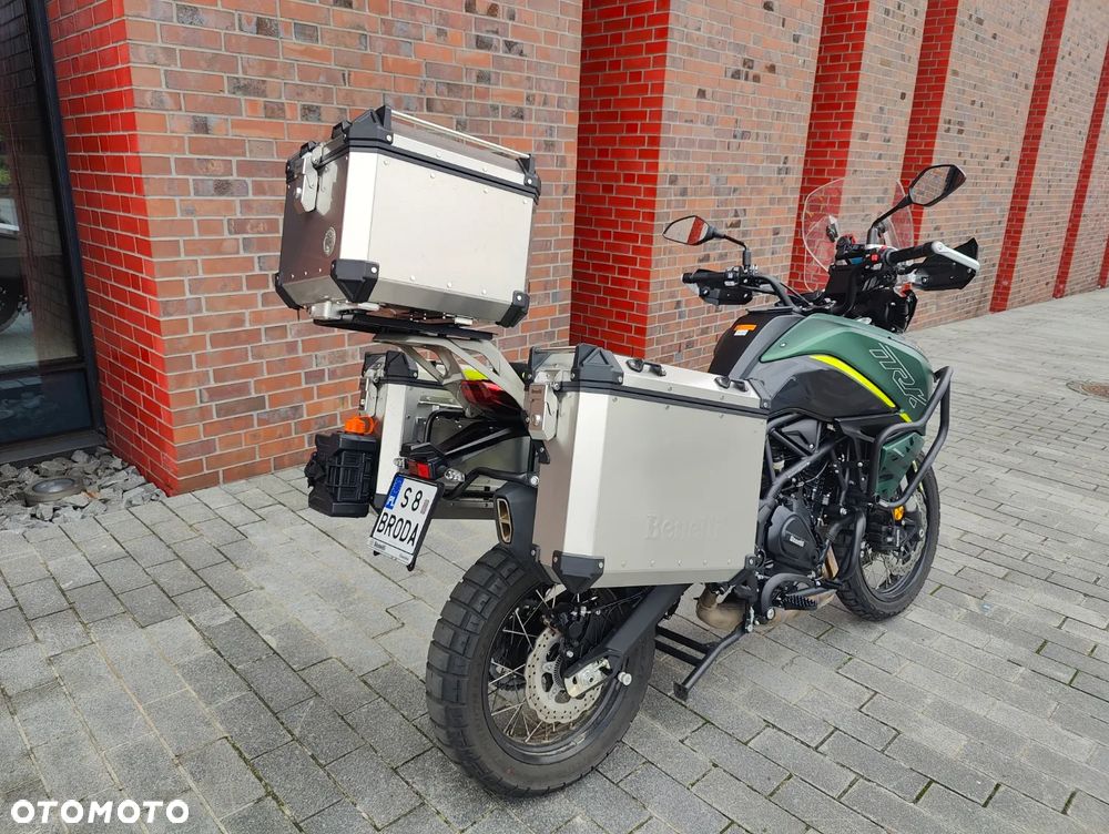 Benelli TRK 702X - 8