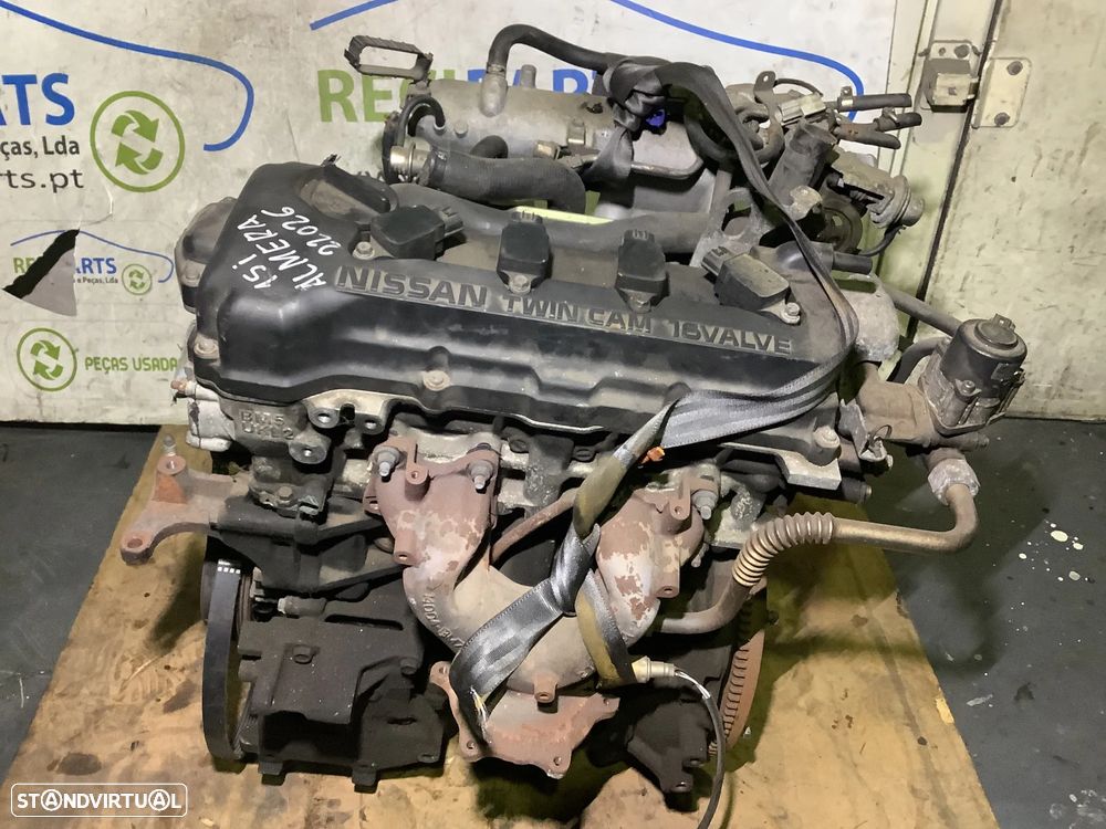 Motor Nissan 1.5 i Twincam - 1