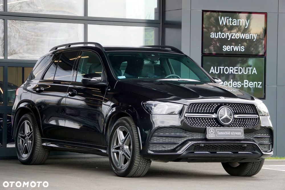 Mercedes-Benz GLE 300 d 4Matic 9G-TRONIC AMG Line - 4