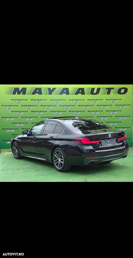BMW Seria 5 520d AT - 4