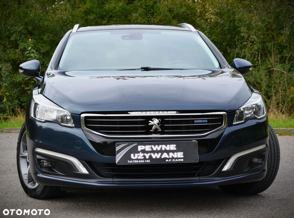 Peugeot 508 BlueHDi FAP 180 Automatik Stop&Start Allure - 2
