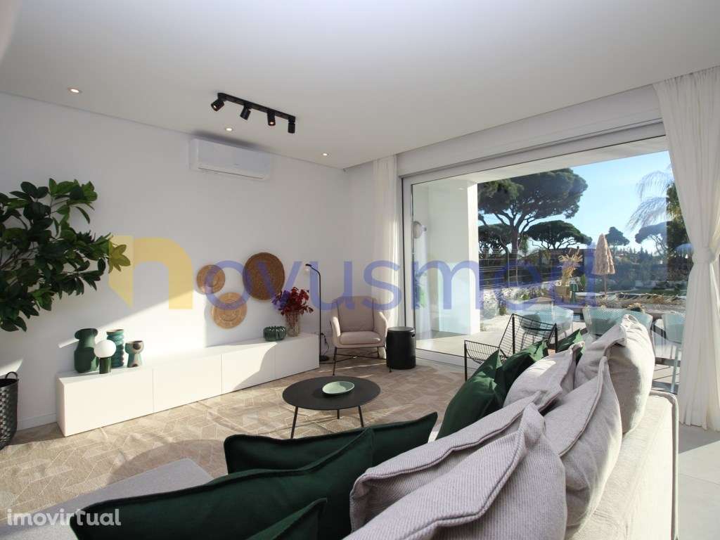 Moradia T3 com Piscina, próxima do Golf, das Praias de Vilamoura e ... - Grande imagem: 3/60