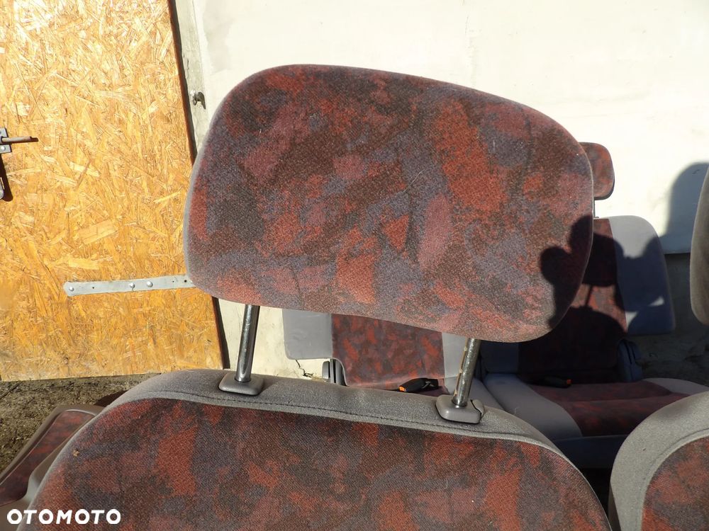 NISSAN TERRANO II FORD MAVERICK I FOTEL FOTELE KANAPA 5D KOMPLET - 5