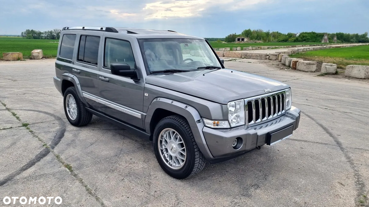 Jeep Commander 3.0 CRD Limited