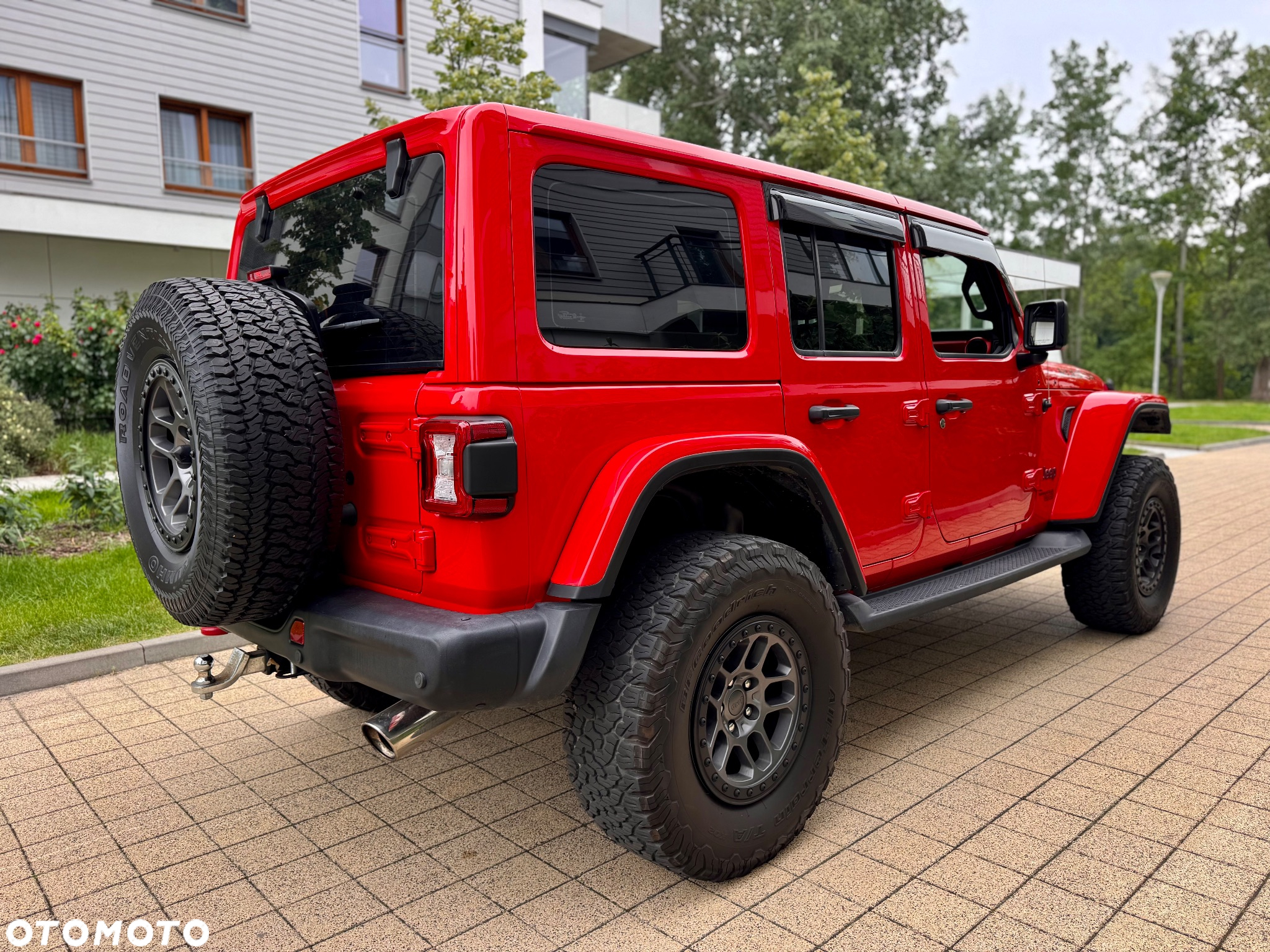 Jeep Wrangler Unlimited GME 2.0 Turbo Rubicon - 12