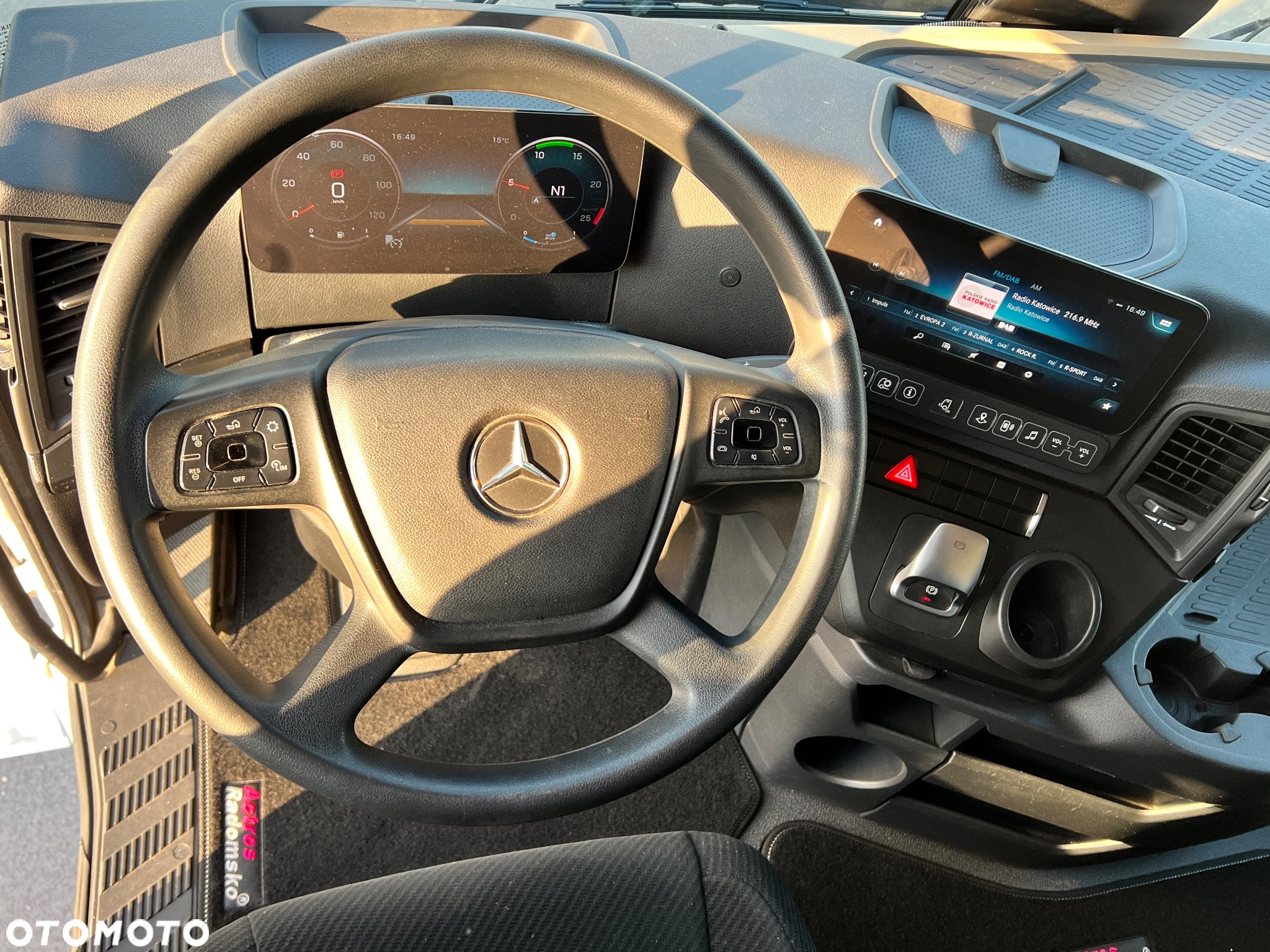 Mercedes-Benz ACTROS L bez retardera prokontraktowy - 23