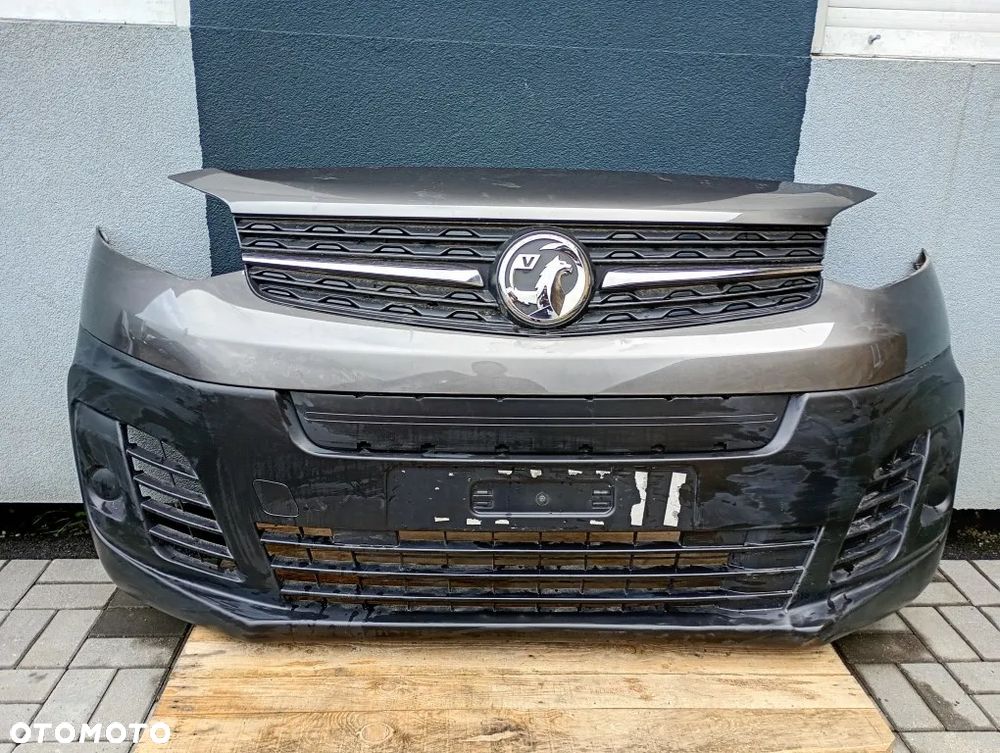 Zderzak Przedni Przód Kompletny Opel Vivaro C 2024r EVL 9808639977 - 1