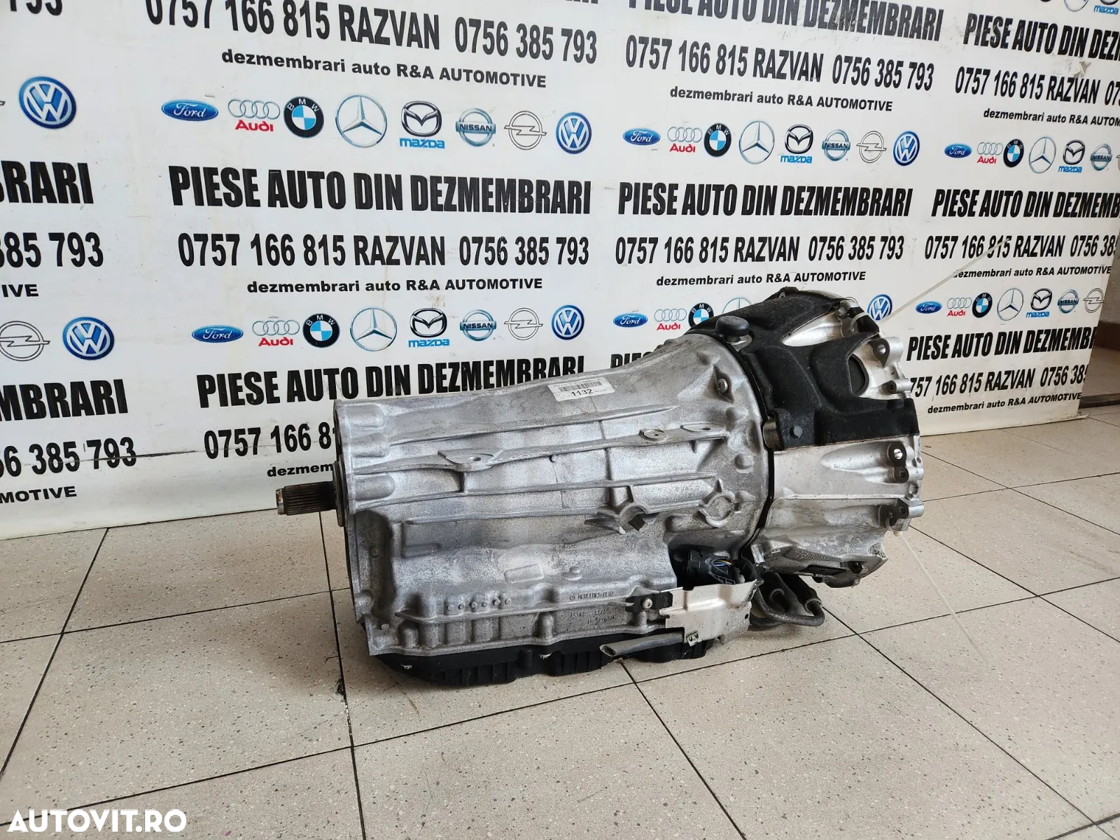 Cutie Viteze Automata 4Matic 9GTronic Mercedes Glc W253 X253 Euro 6 Cod AS31HP 2532702701 A7252716502 725048 Noua Sub 10.000 Km - Dezmembrari Arad - 5