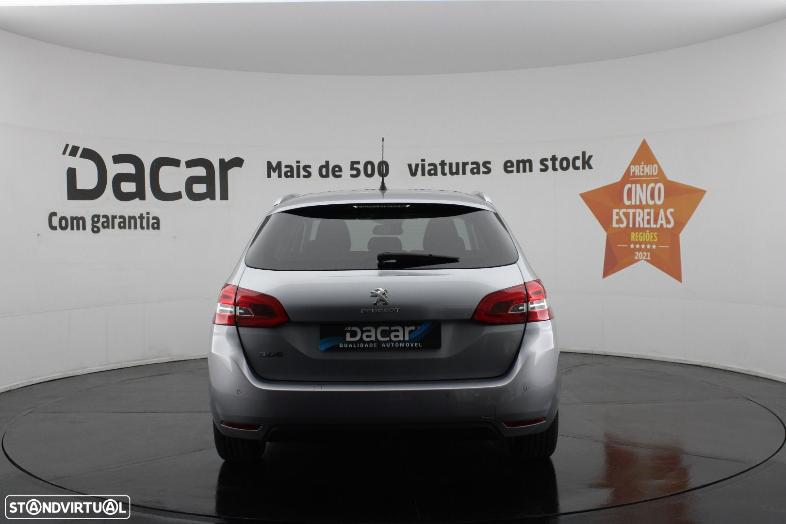 Peugeot 308 SW 1.5 BlueHDi Style - 4