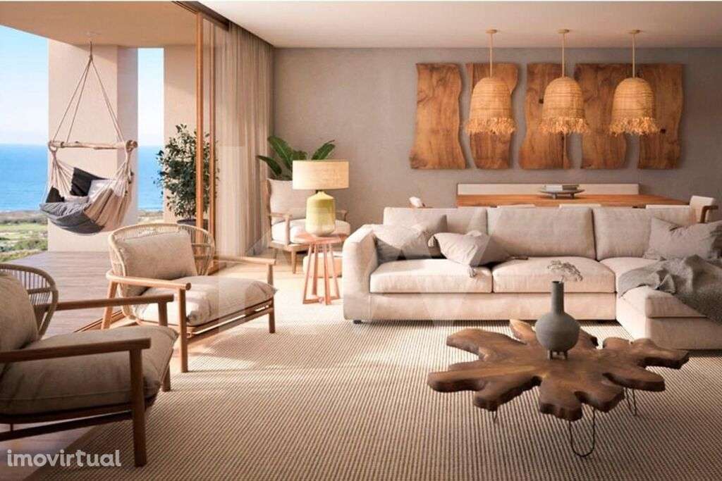 Moradia T3 Duplex em Banda, em empreendimento de luxo, na Costa de Pra - Grande imagem: 3/10