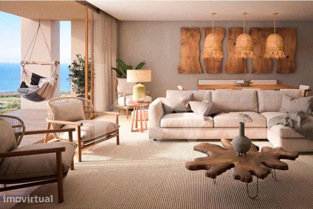 Moradia T3 Duplex em Banda, em empreendimento de luxo, na Costa de Pra - Grande imagem: 3/10