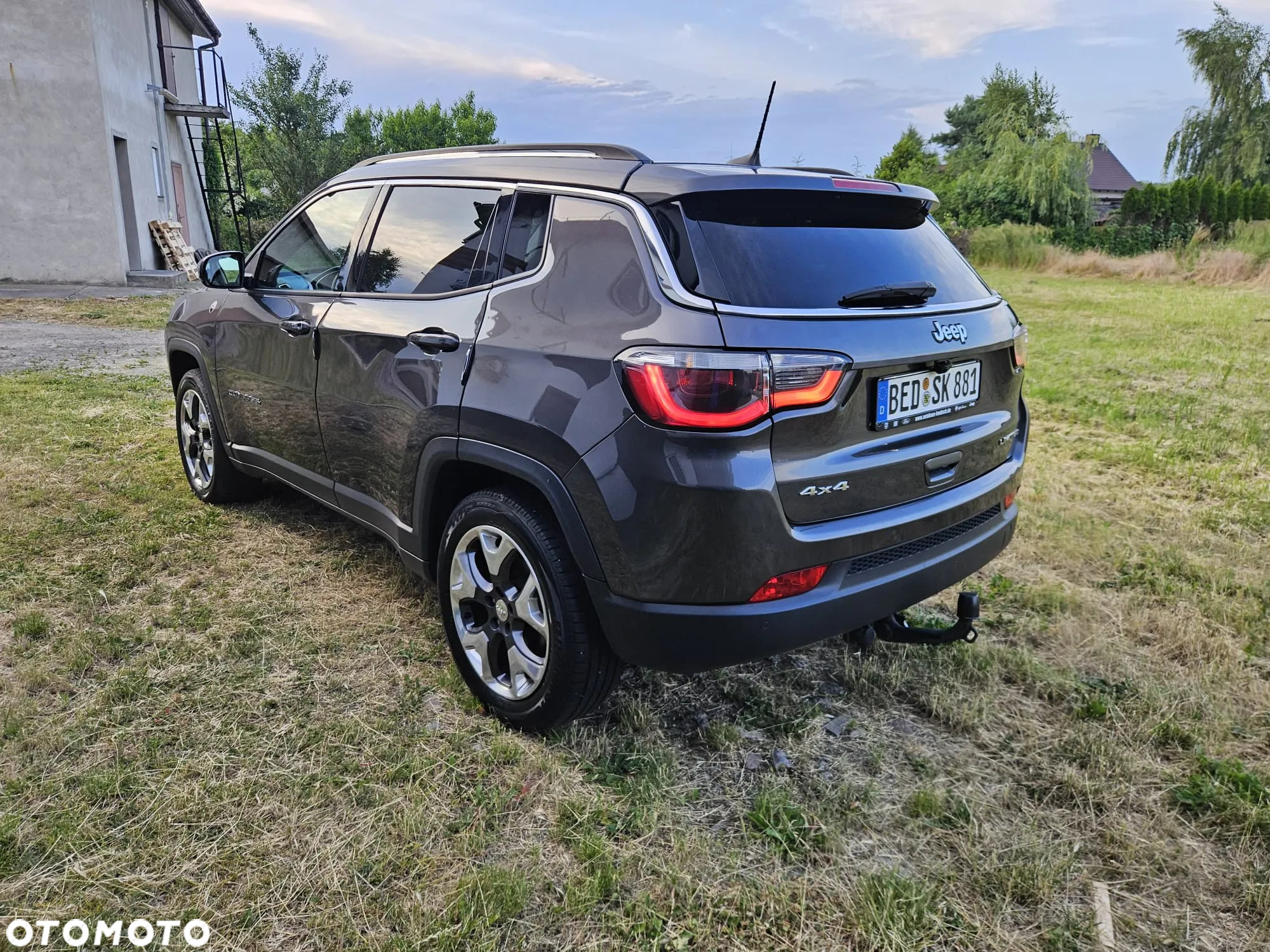 Jeep Compass 1.4 TMair Limited 4WD S&S - 40