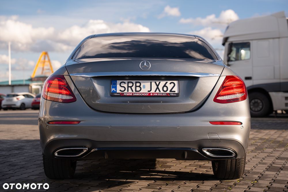 Mercedes-Benz Klasa E 220 d 9G-TRONIC AMG Line - 15
