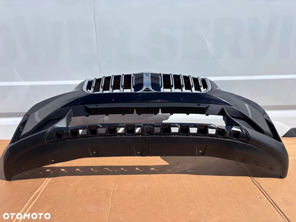 BMW X1 U11 Zderzak Przedni 668 Schwarz II Grill Dół Zderzaka Kratka Atrapa 9883580 9883583 9883584 9883579 9880301 5A0BB85 9883426 5A076D5 - 6
