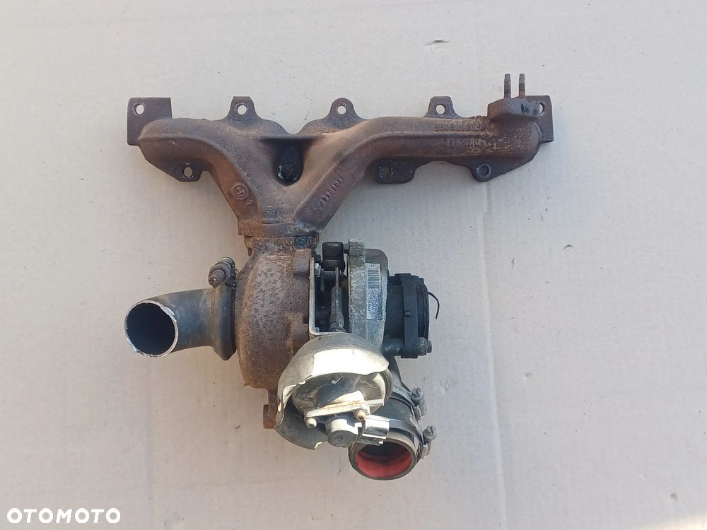 TURBINA 9654931780 VOLVO FORD PEUEGOT 2.0 HDI 136KM