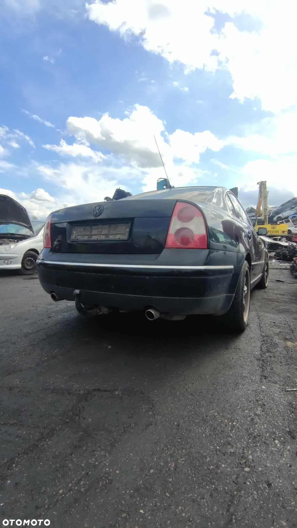 VOLKSWAGEN PASSAT B5 LIFT 2000 2.8 B 193 KM AMX L041 - 3