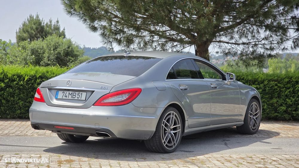 Mercedes-Benz CLS 350 CDI DPF 4Matic BlueEFFICIENCY 7G-TRONIC - 5