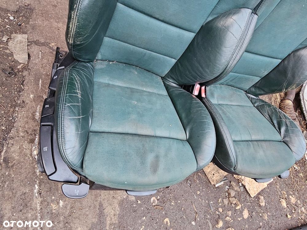 FOTEL FOTELE BOCZKI KANAPA TYŁ KPL BMW E46 97-03 KOMBI SPORTY M-TECHNIC - 7