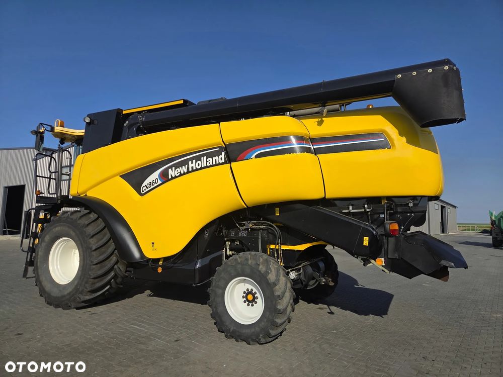 New Holland CX 860 2005 Rok, Nie Malowany, Stan Idealny - 8
