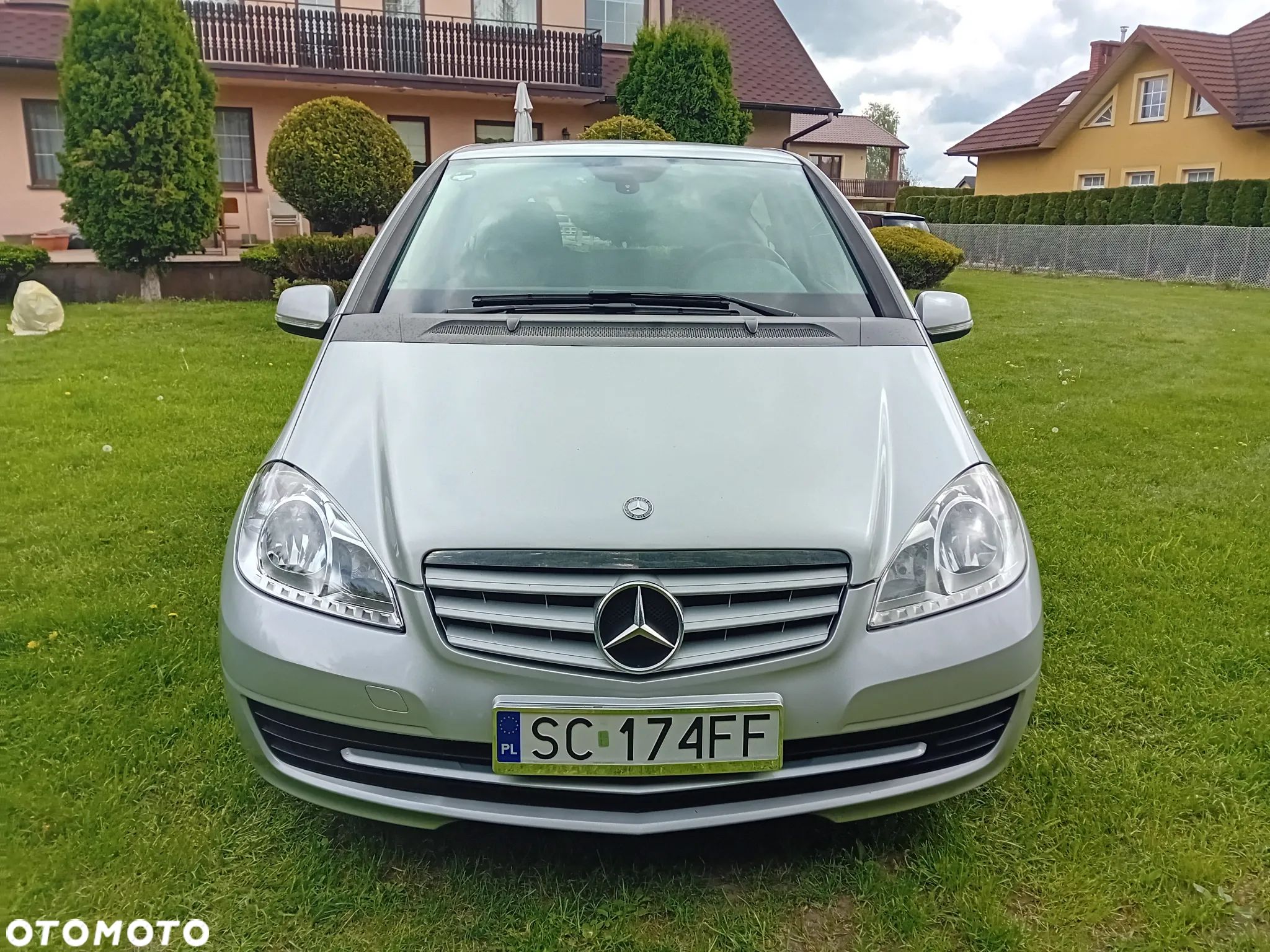 Mercedes-Benz Klasa A 160 BlueEfficiency - 1