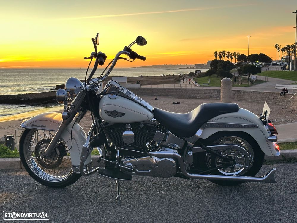 Harley-Davidson Heritage Softail Classic Aniversário - 9