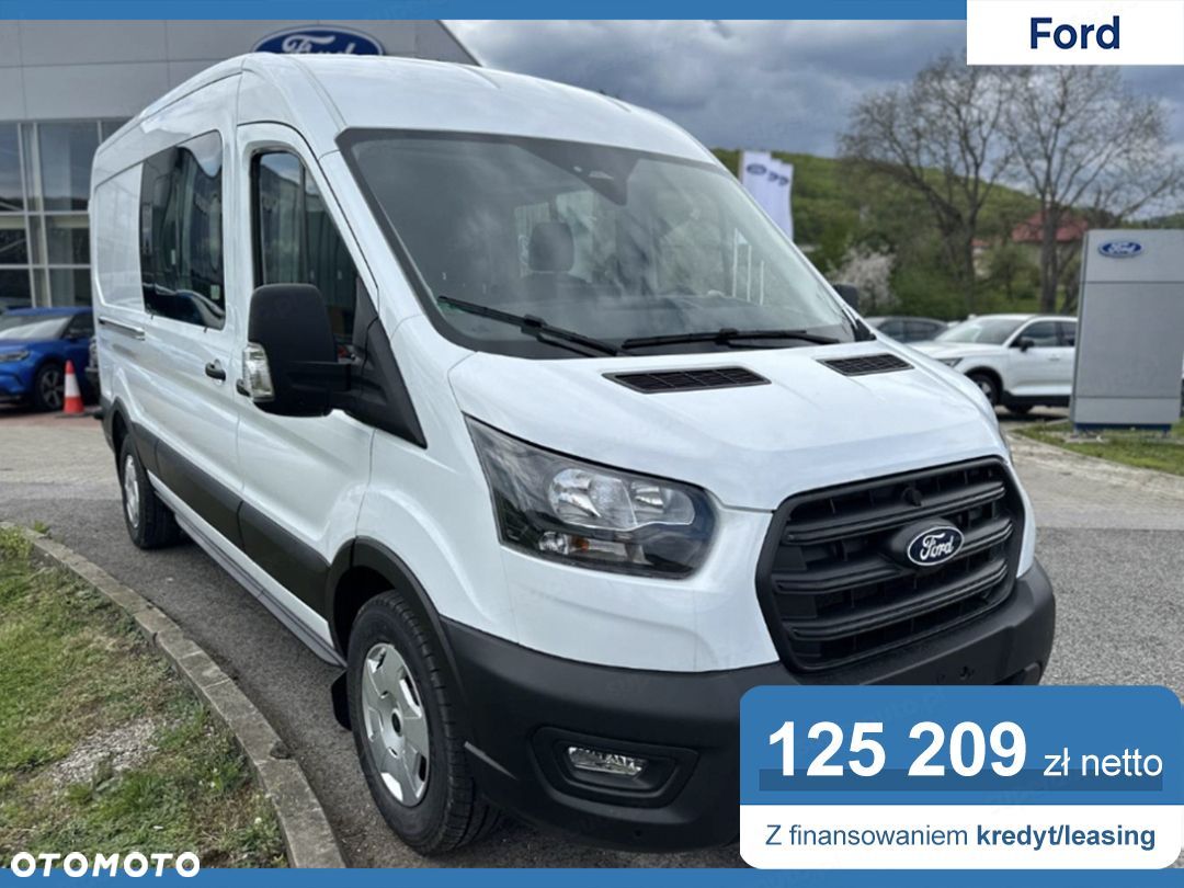 Ford Transit 350 L3H2 Trend Zabudowa Brygadowa 2.0 130KM - 1