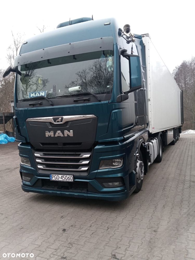 MAN TGX - 12