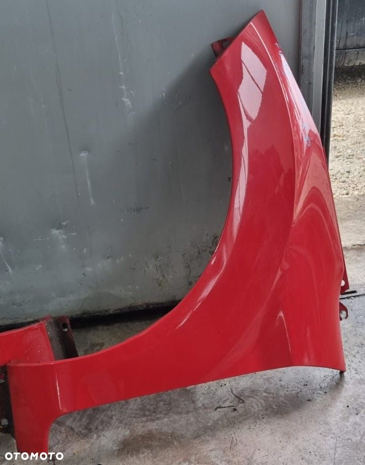 Błotnik Ford Fiesta MK7 2008-12 kolor K9 prawy OE - 3