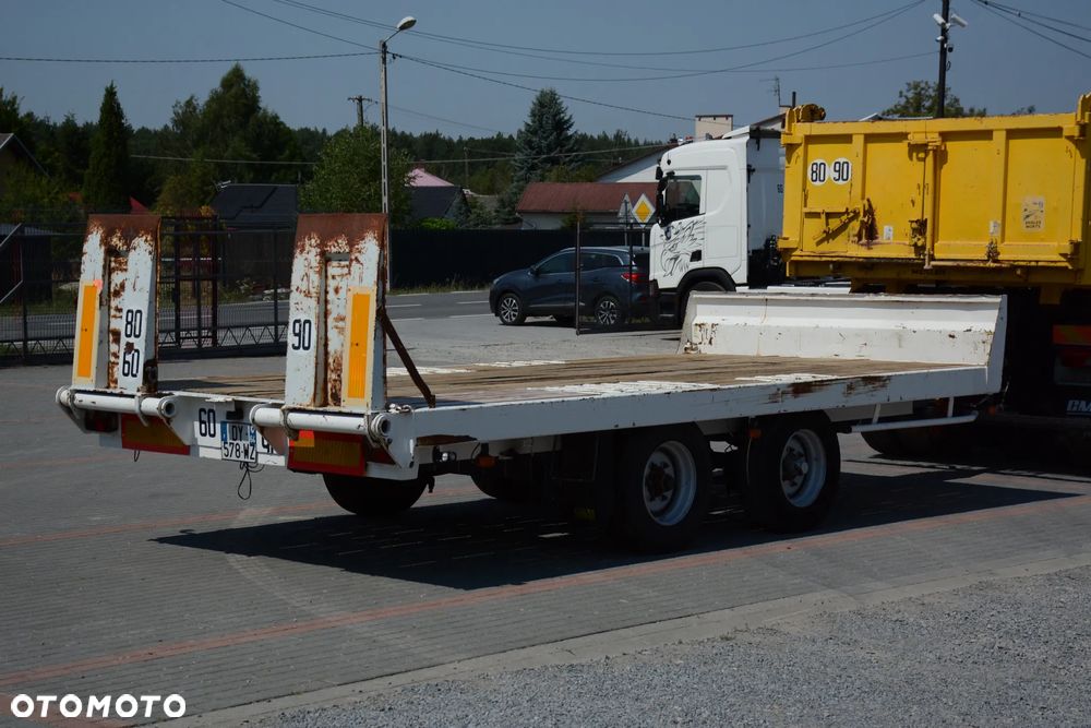 ACTM B12215 / 2006r. / Uchylna platforma / Najazdy / Tandem / Niskopodwoziowa / Bardzo dobry stan - 5