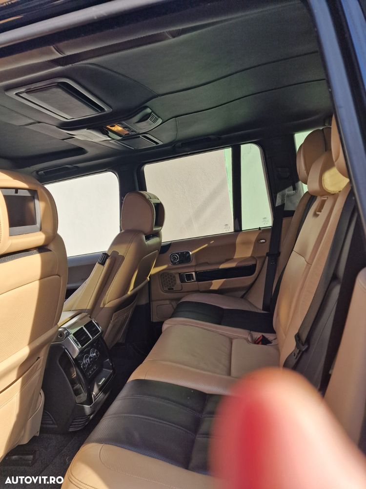 Land Rover Range Rover 4.4 TDV8 Autobiography Aut - 11