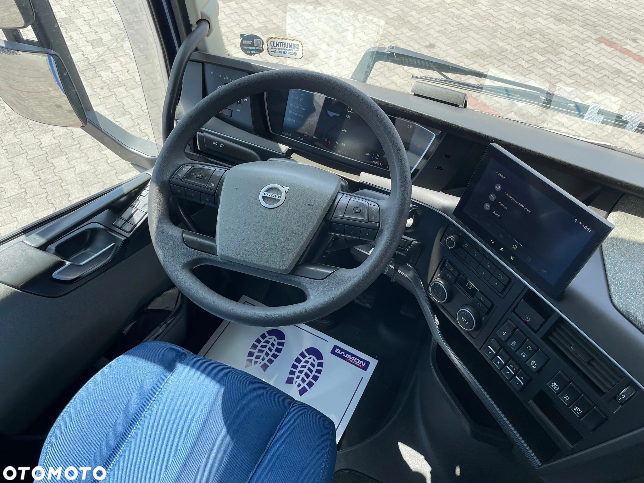 Volvo FH 460 / ZESTAW TANDEM 120M3 / PRZEJAZDOWY / SALON PL - 8