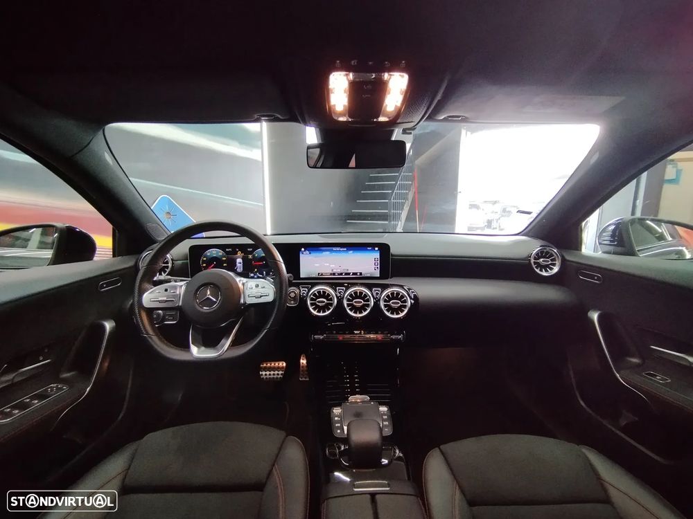 Mercedes-Benz A 180 d AMG Line Aut. - 17