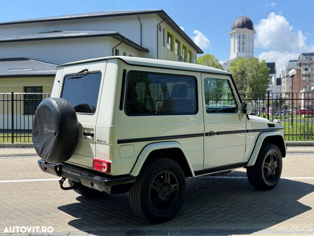 Mercedes-Benz G 350 BlueTEC - 21