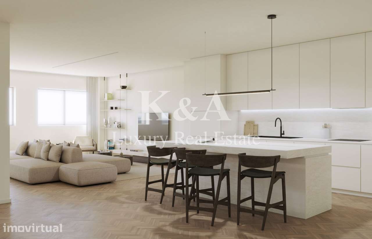 Apartamento T4 no Porto. - Grande imagem: 4/18