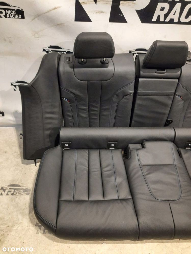 FOTELE TAPICERKA BMW 6 GT G32 SPORTY M-PAKIET - 13
