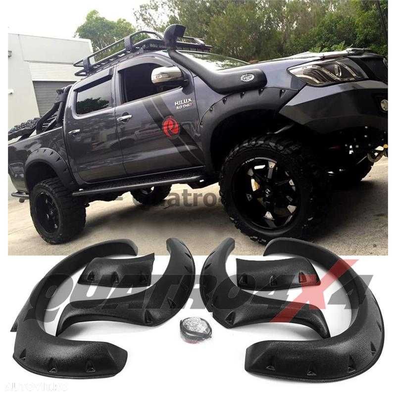 Overfendere extensii roti Toyota Hilux Vigo 2011-2015 - 1