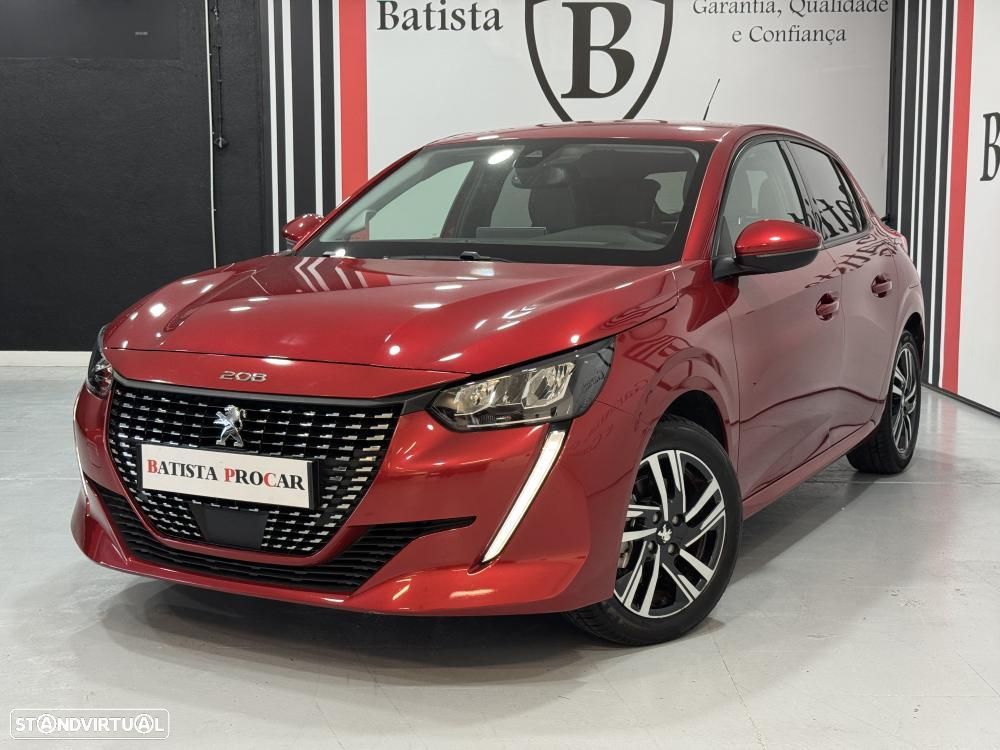 Peugeot 208 BlueHDi 100 Allure Pack - 12