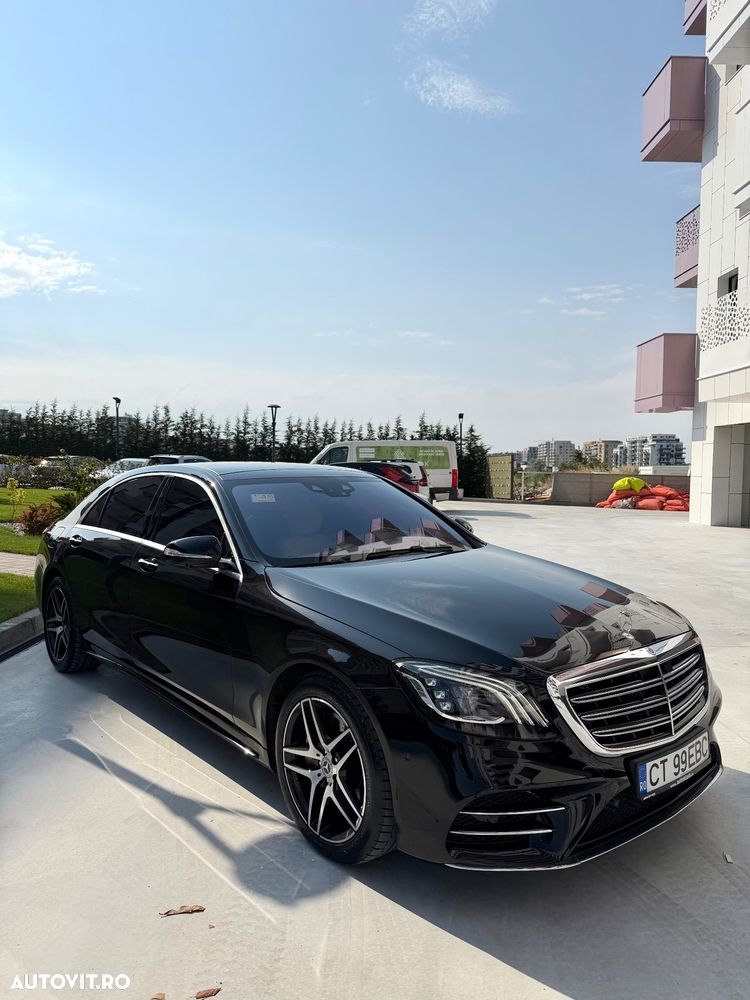 Mercedes-Benz S 450 4MATIC Long Aut. - 3