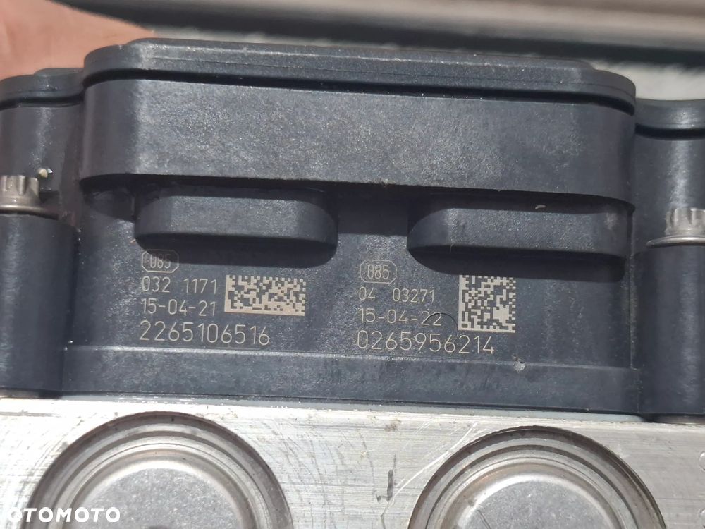 Pompa ABS ECP Ducato Jumper Boxer nr 2265106516 , 0265956214 - 2